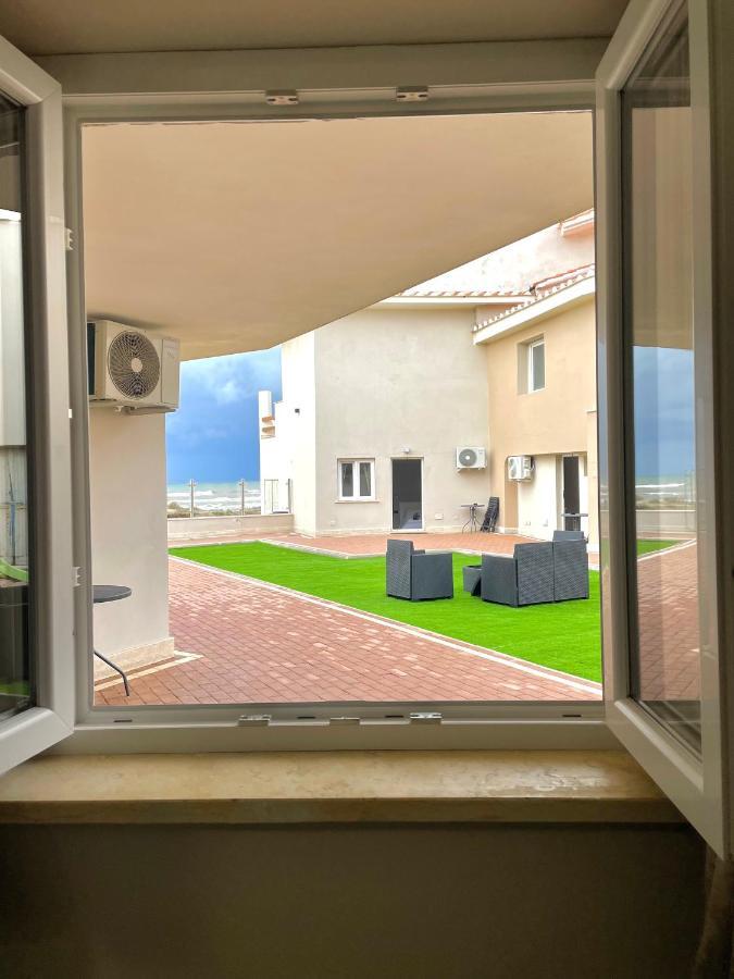 Aldiva Rooms Torvaianica Exterior foto